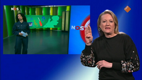 NOS Jeugdjournaal met gebarentaal